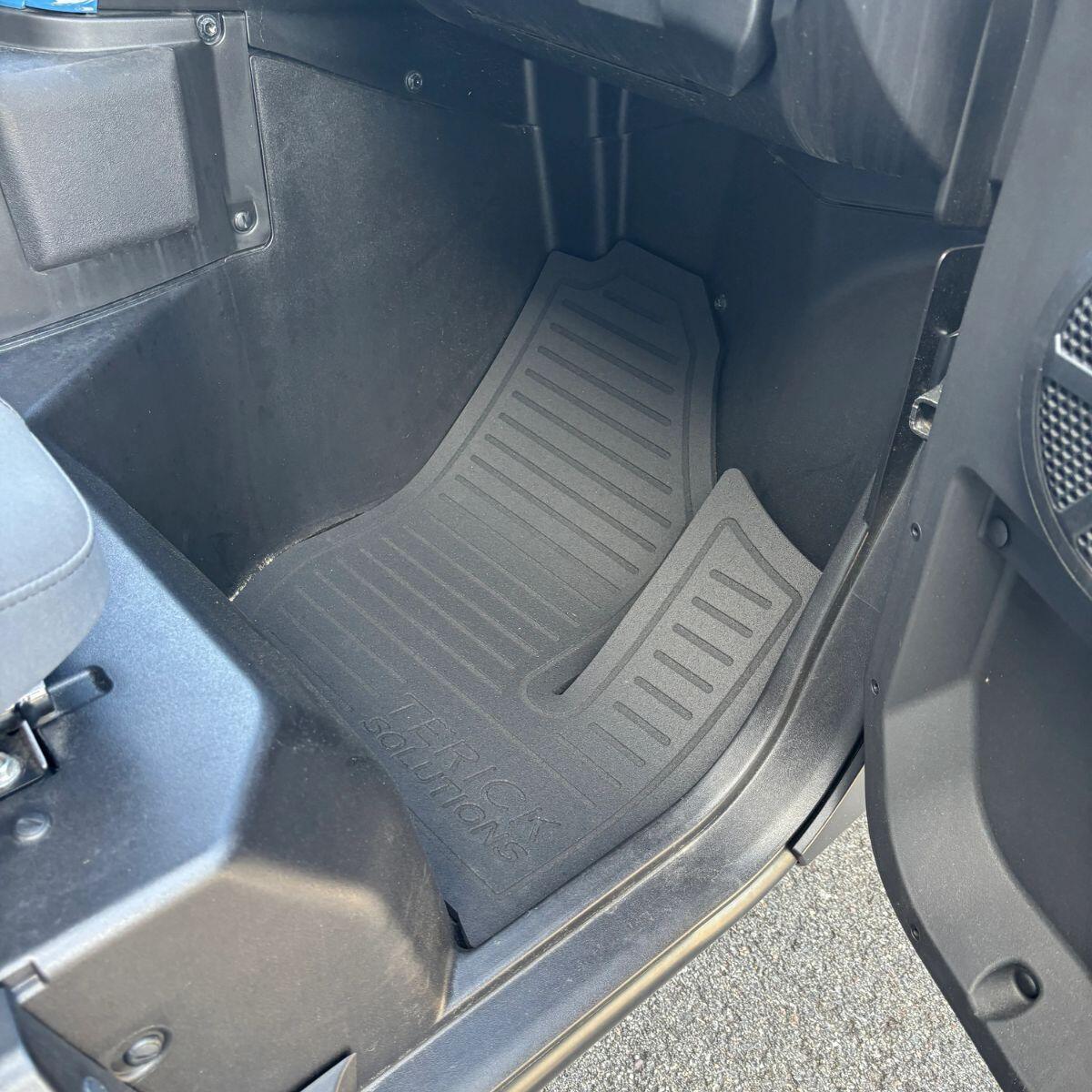 Terick Solutions Yamaha Wolverine RMAX4 1000 Rubber Floor Mats