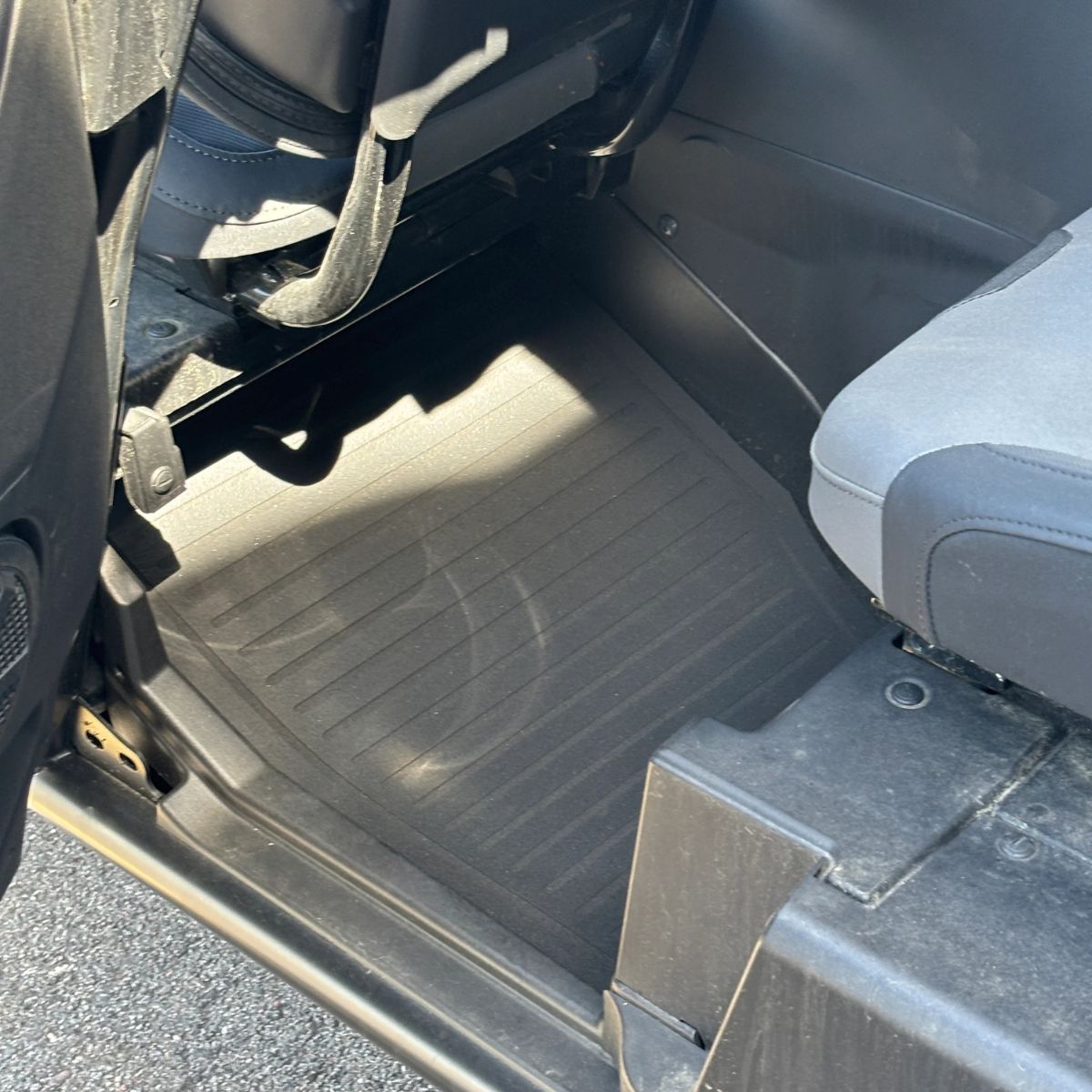 Terick Solutions Yamaha Wolverine RMAX4 1000 Rubber Floor Mats