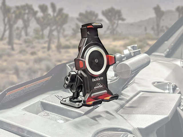 Thumber Fab Polaris Ranger 1500 XD Phone Mount - Passenger Side