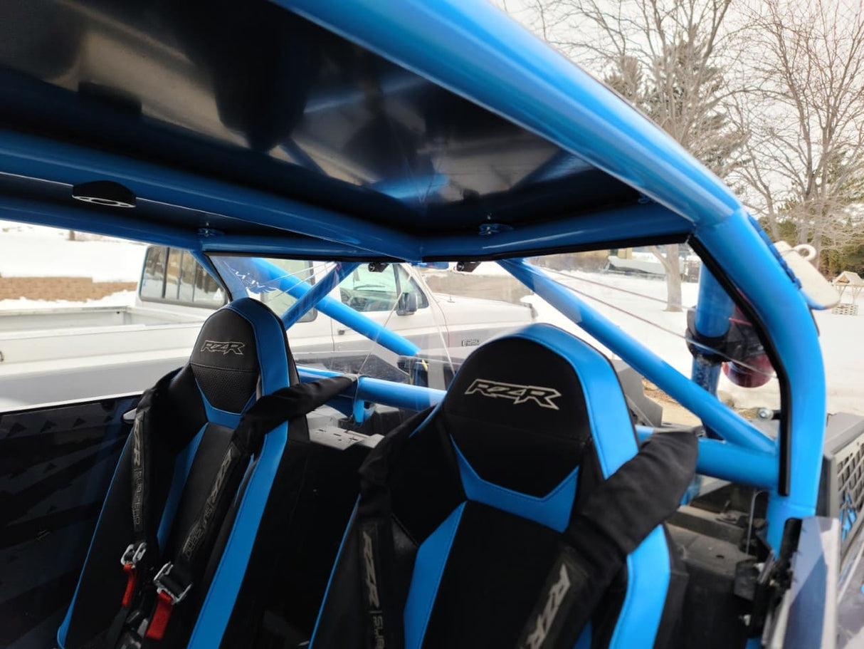 Fueled UTV Polaris RZR Rear Windshield For Vent Racing Hybrid Cage