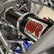 Weller Racing Yamaha YXZ1000R Full Dual Exhaust System with Loaded Power Vision - WR Edition