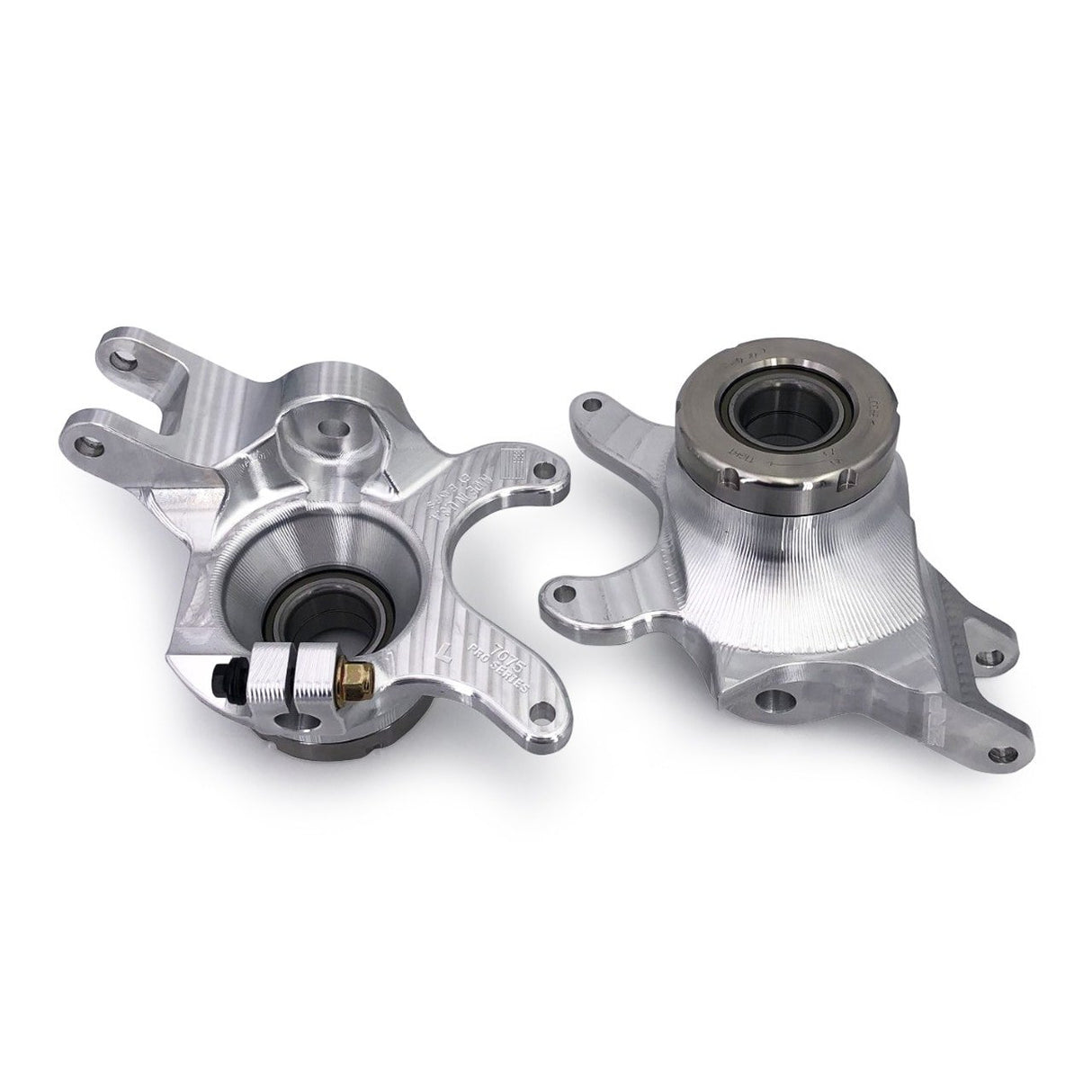 ZRP 7075 X3 Capped Billet Front Knuckle Set - Pro Series