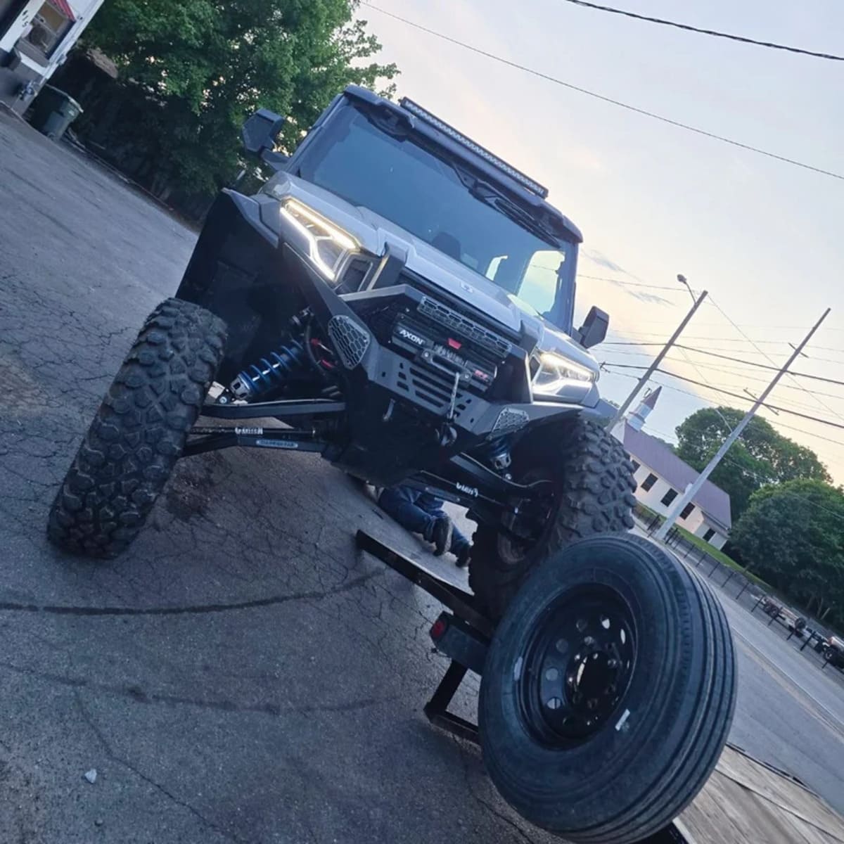 Thumper Fab '24-'26 Polaris Xpedition ADV Front Winch Bumper