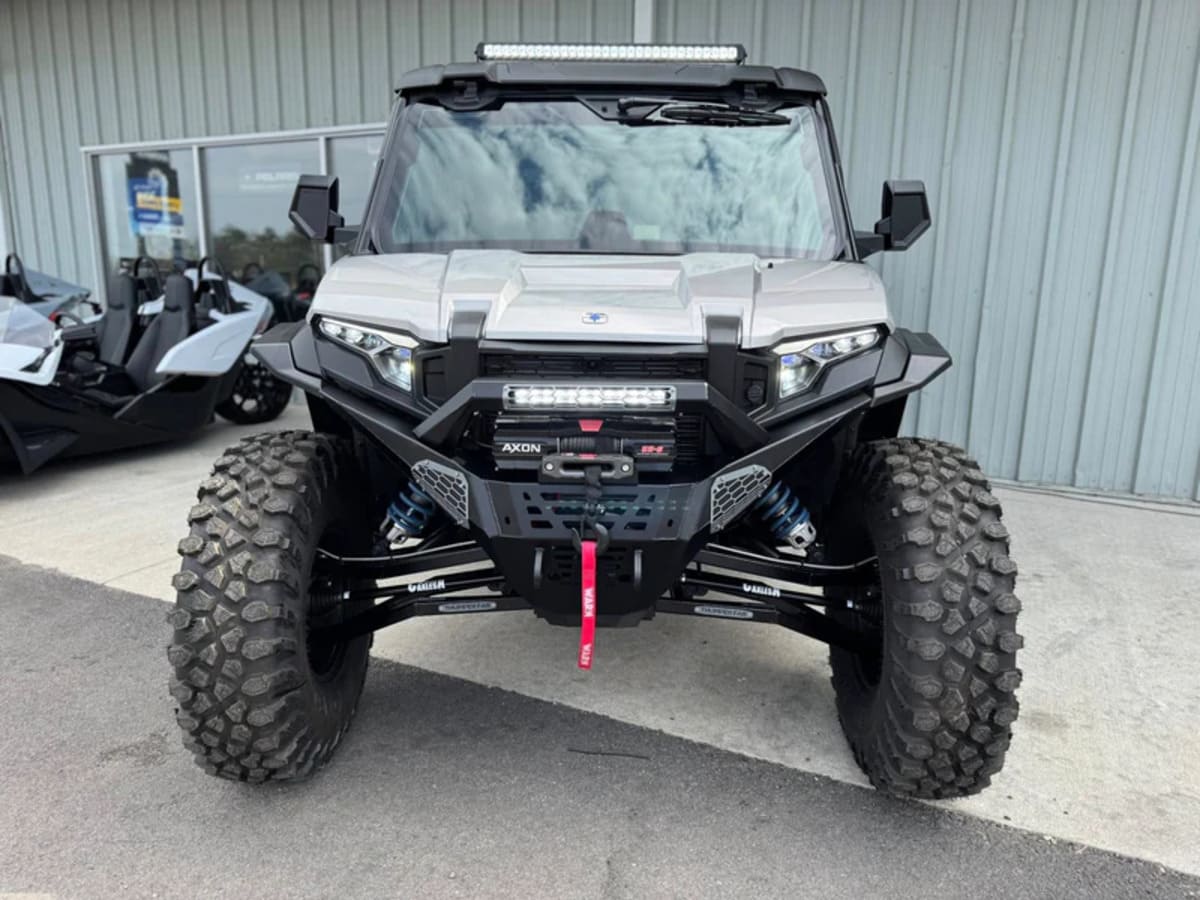 Thumper Fab '24-'26 Polaris Xpedition ADV Front Winch Bumper