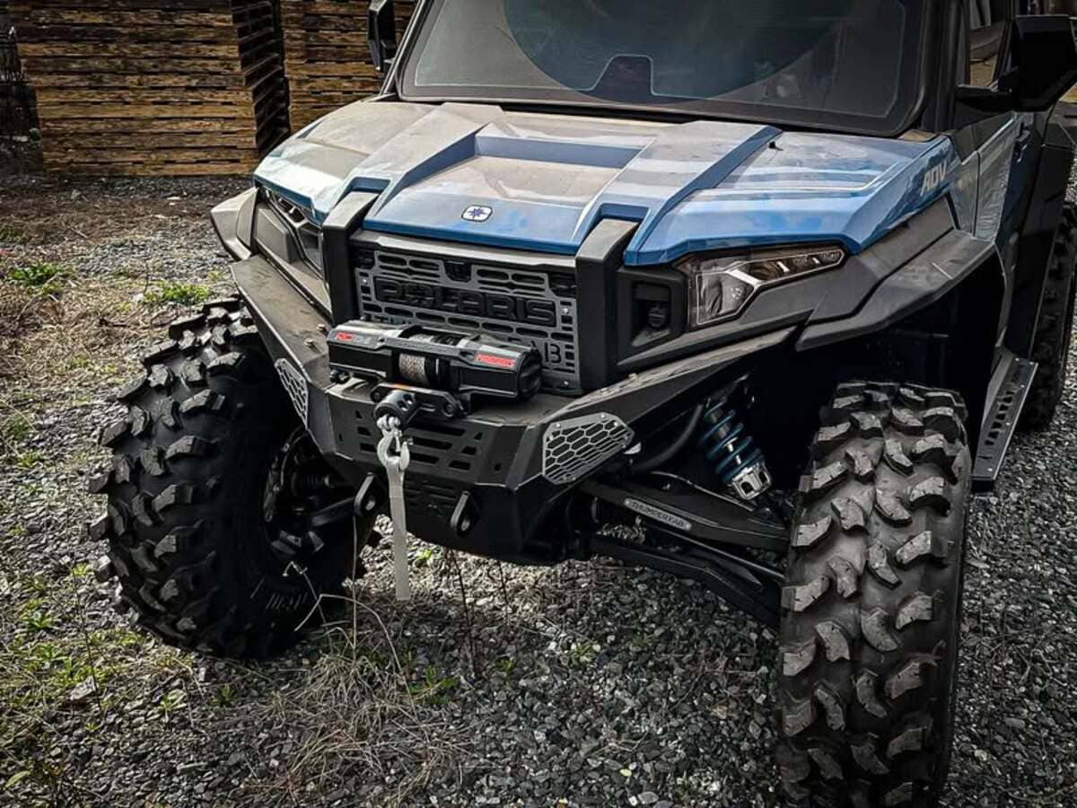 Thumper Fab '24-'26 Polaris Xpedition ADV Front Winch Bumper