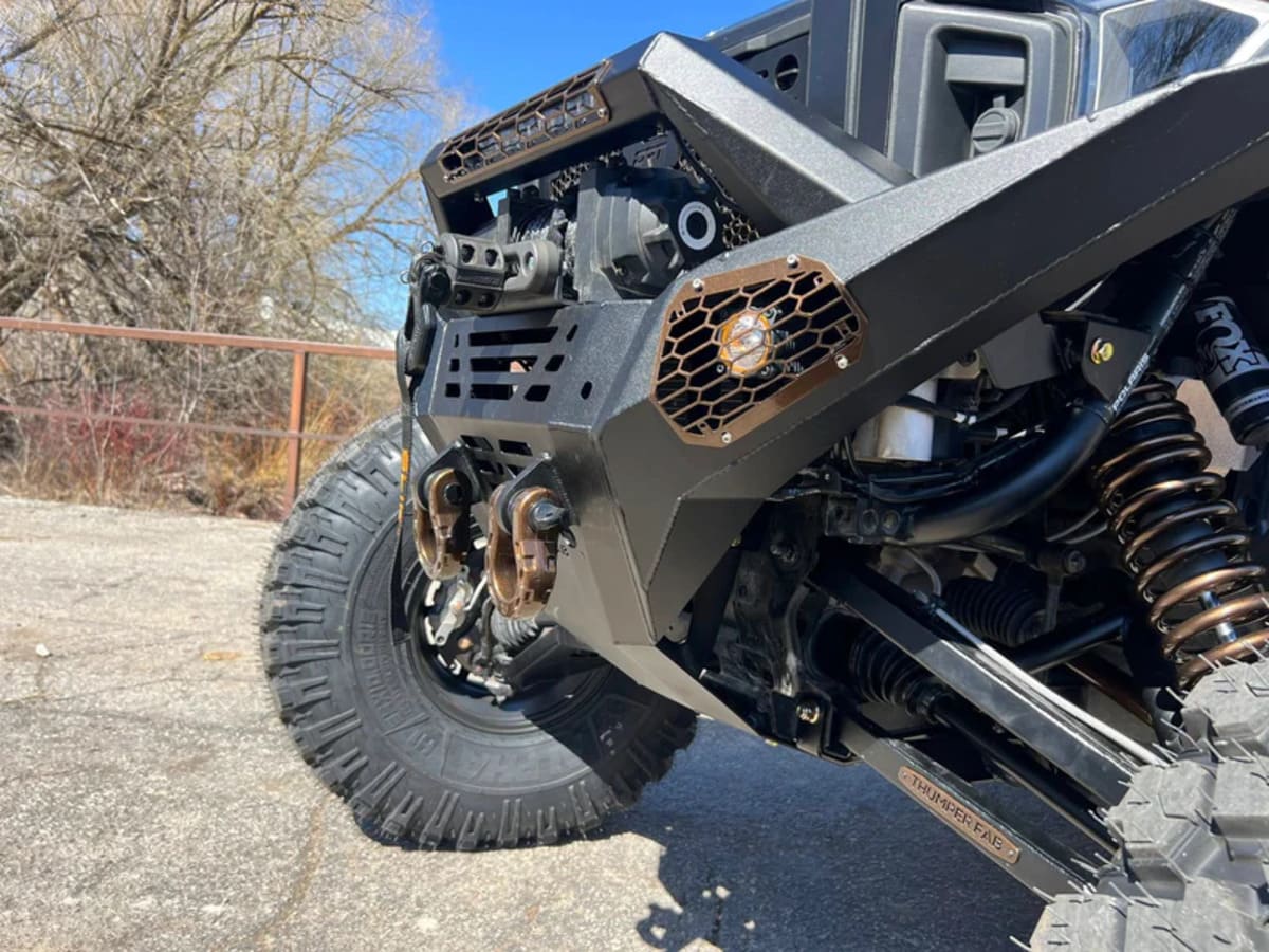 Thumper Fab '24-'26 Polaris Xpedition ADV Front Winch Bumper