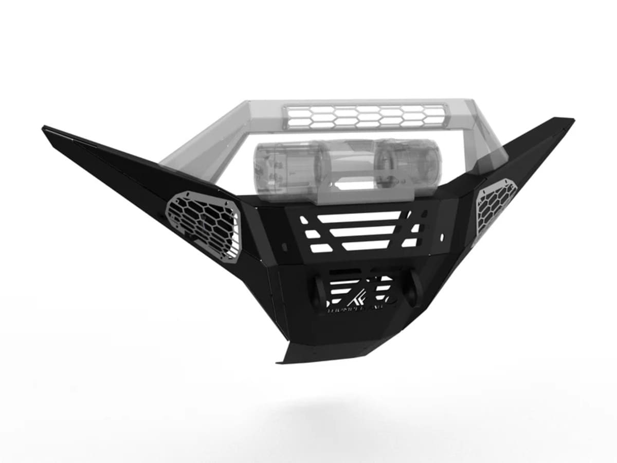 Thumper Fab '24-'26 Polaris Xpedition ADV Front Winch Bumper