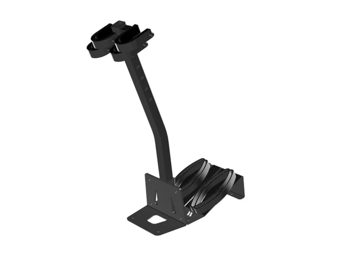 Thumper Fab '24-'27 Kawasaki Ridge Center Floor Gun Mount