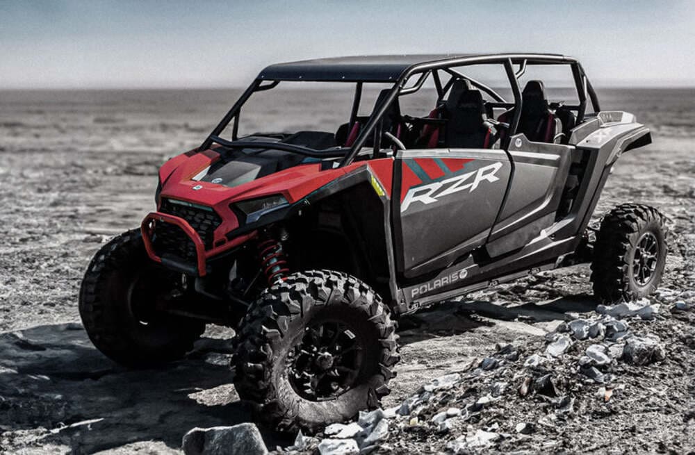 Thumper Fab '24+ Polaris RZR XP4 Roll Cage - 4 Seat