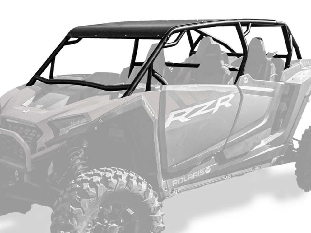 Thumper Fab '24+ Polaris RZR XP4 Roll Cage - 4 Seat