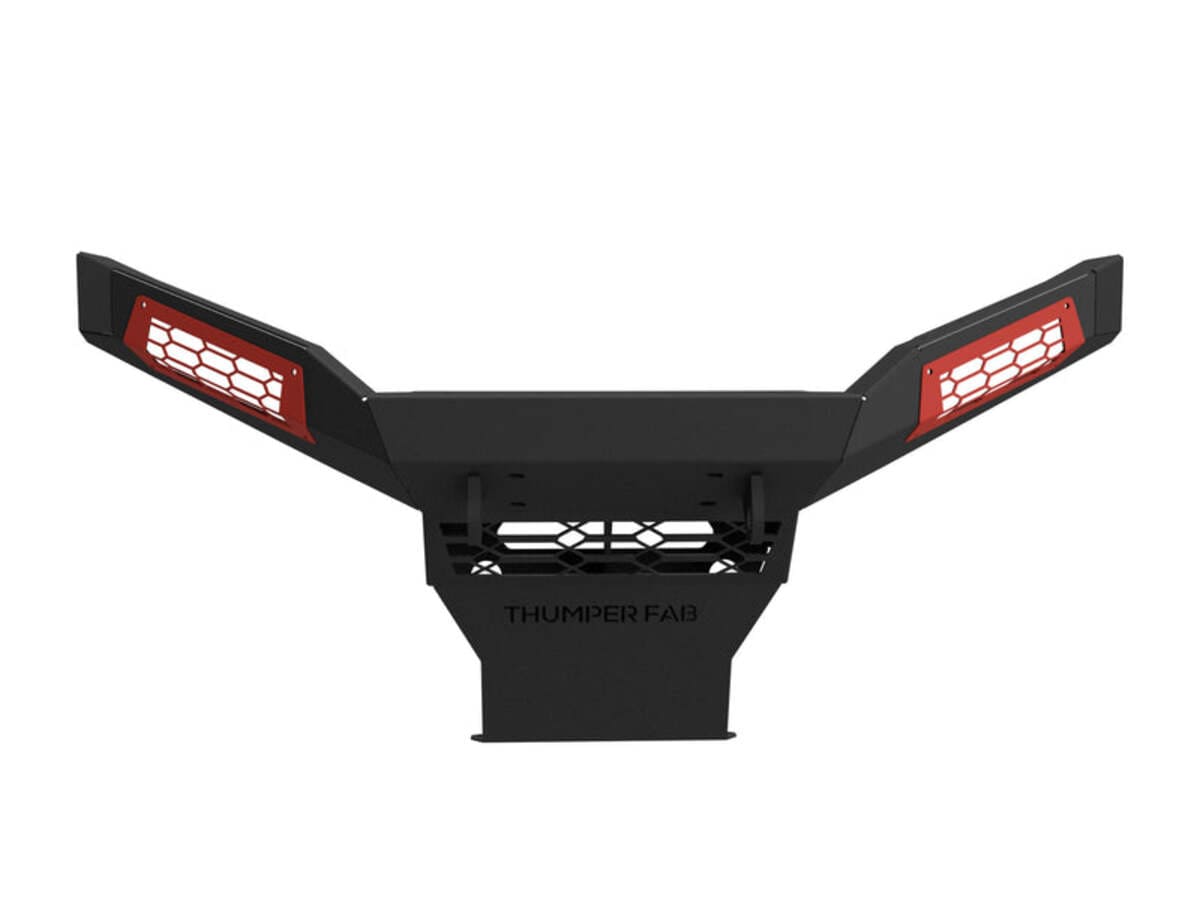 Thumper Fab '25+ Polaris Ranger XP 1000 Front Winch Bumper