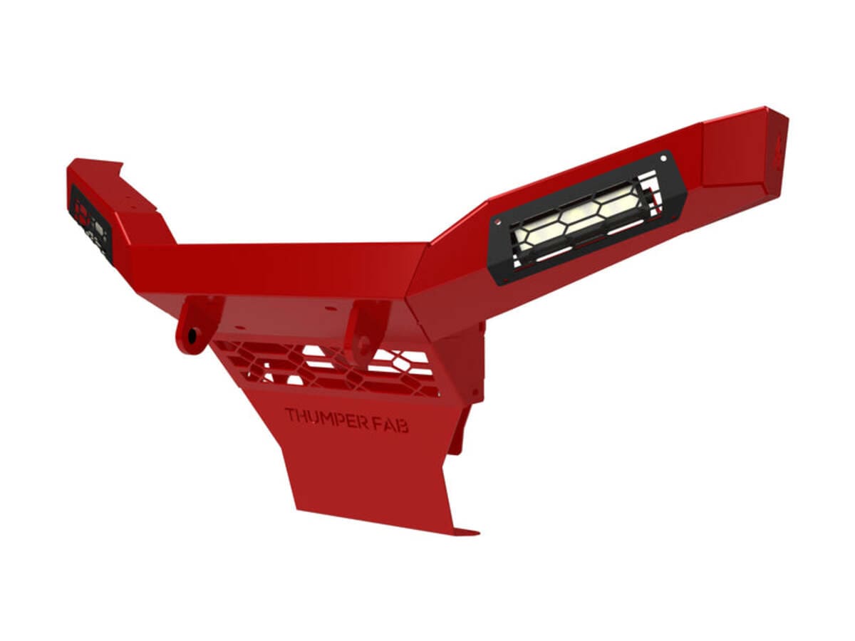 Thumper Fab '25+ Polaris Ranger XP 1000 Front Winch Bumper