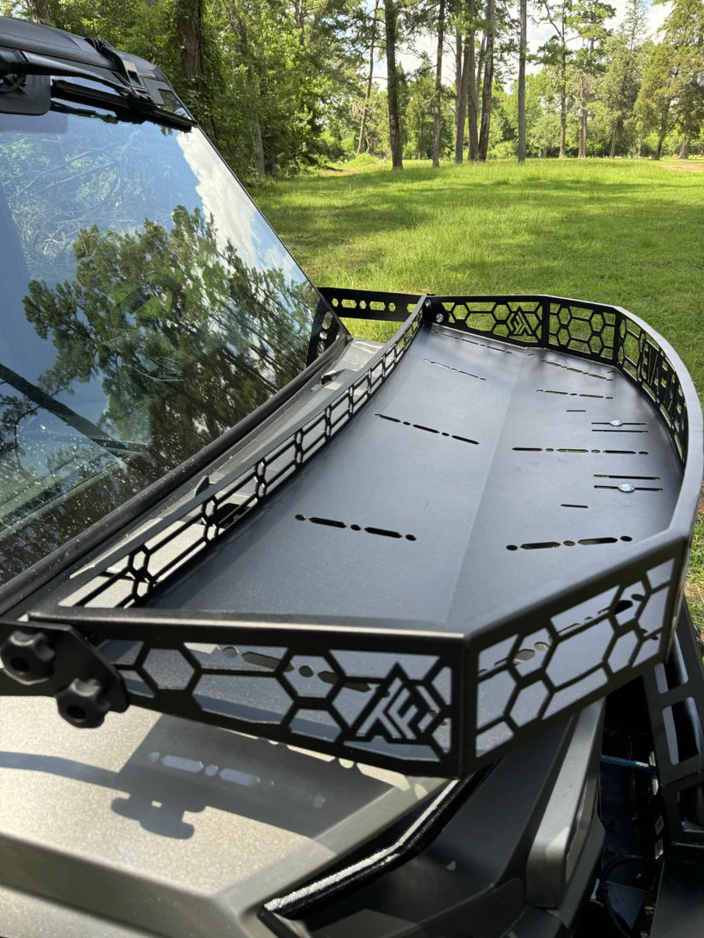 Thumper Fab 25+ Ranger 1000 Hood Basket (Thumper Bumper)