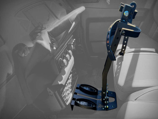 Thumper Fab '26 Can-Am Defender HD11 Gun Center Floor Mount