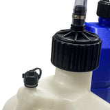 Thumper Fab 5 Gallon Utility Jug with Filler Hose White - Single