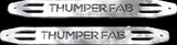 Thumper Fab 800SX Nerf Rails 3-Seat Accent Panel Set