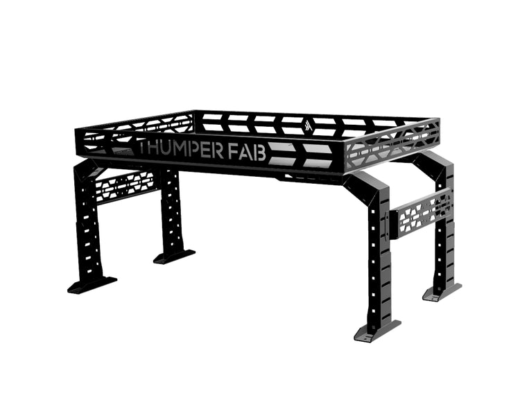 Thumper Fab Adjustable UTV Bed Rack