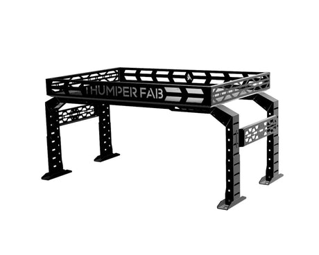 Thumper Fab Adjustable UTV Bed Rack