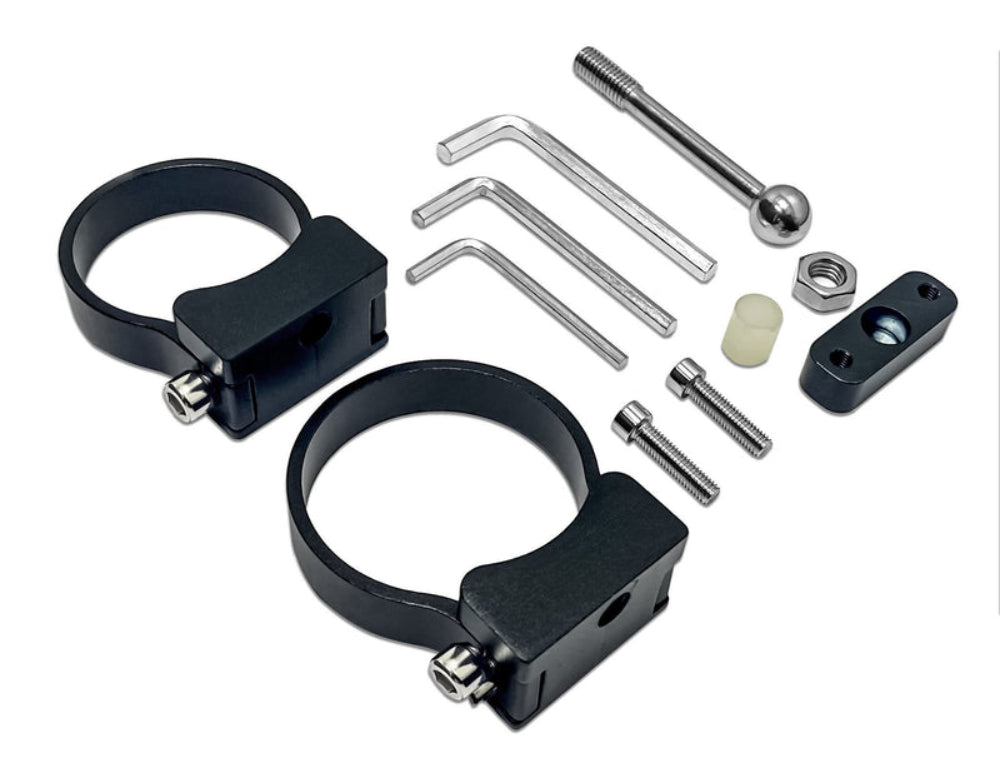Thumper Fab Big ASS UTV 17-inch Rearview Mirror Kit