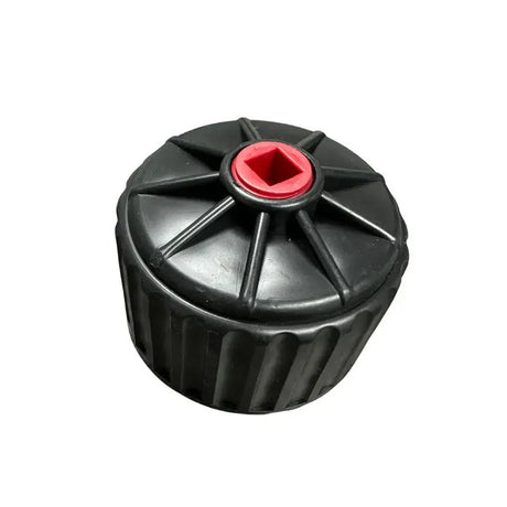 Thumper Fab Can-Am 5 Gallon Jug Lid with Black Threaded Plug