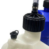 Thumper Fab Can-Am 5 Gallon Utility Jug with Filler Hose Red - 4 Pack