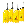 Thumper Fab Can-Am 5 Gallon Utility Jug with Filler Hose Yellow
