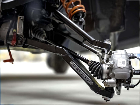 Thumper Fab Can-Am Commander Boxed Forward Control Arms with Pre-Installed Bushings