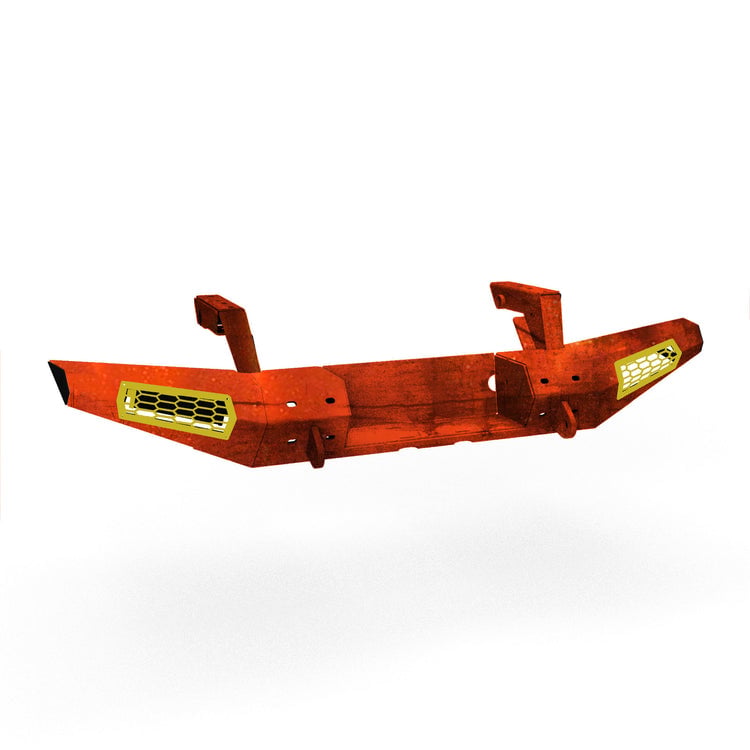 Thumper Fab Can-Am Commander ELITE Winch Ready Rear Bumper