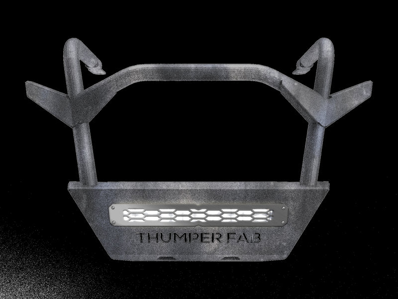 Thumper Fab Can-Am Commander Front Winch Bumper