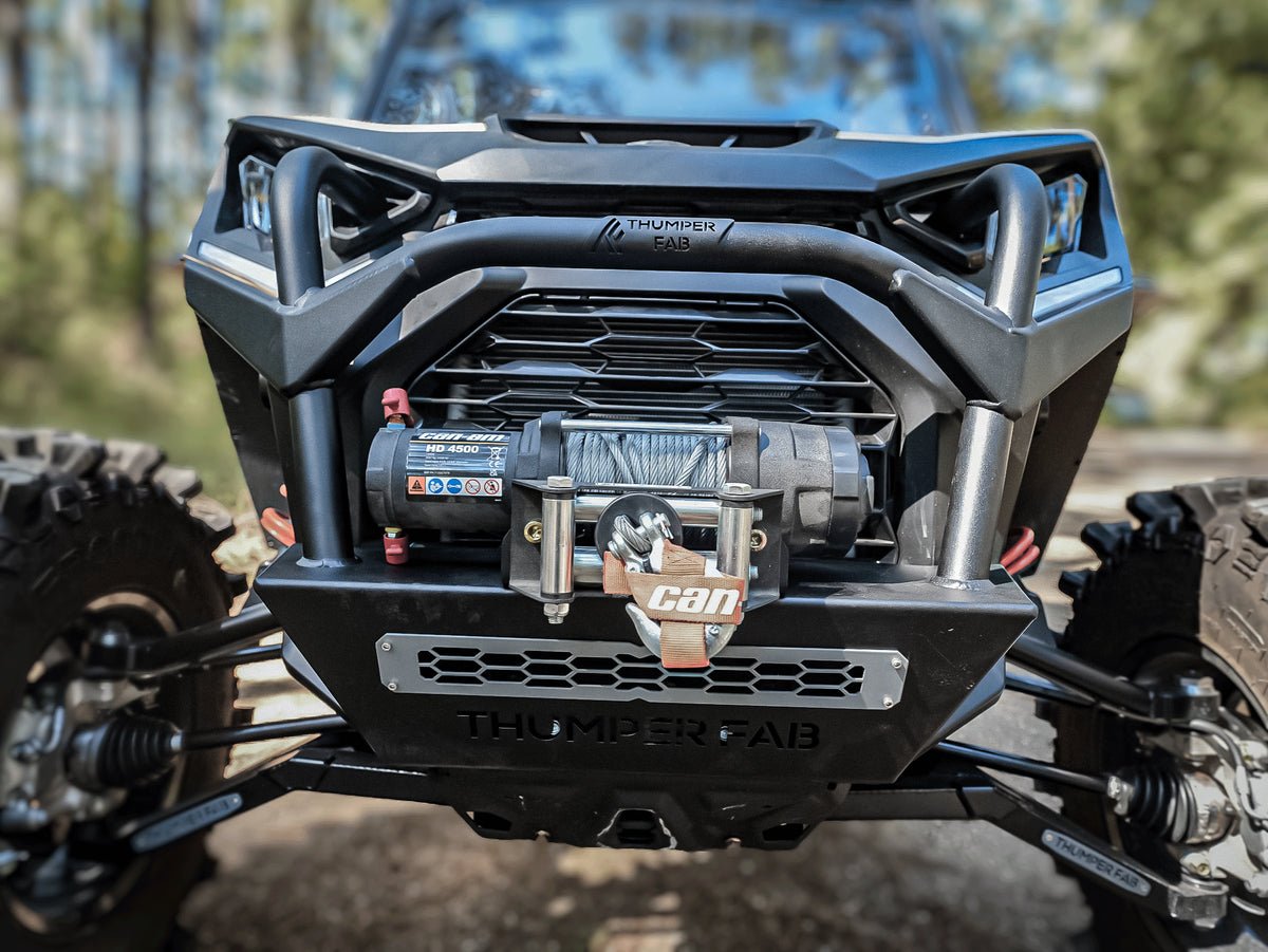 Thumper Fab Can-Am Commander Front Winch Bumper