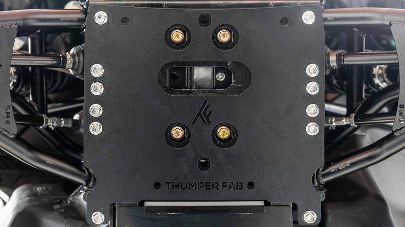 Thumper Fab Can-Am Defender Bolt-on Frame Stiffener