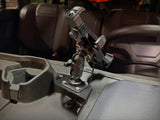 Thumper Fab Can-Am Defender HD11 Driver Side Phone Dash Mount