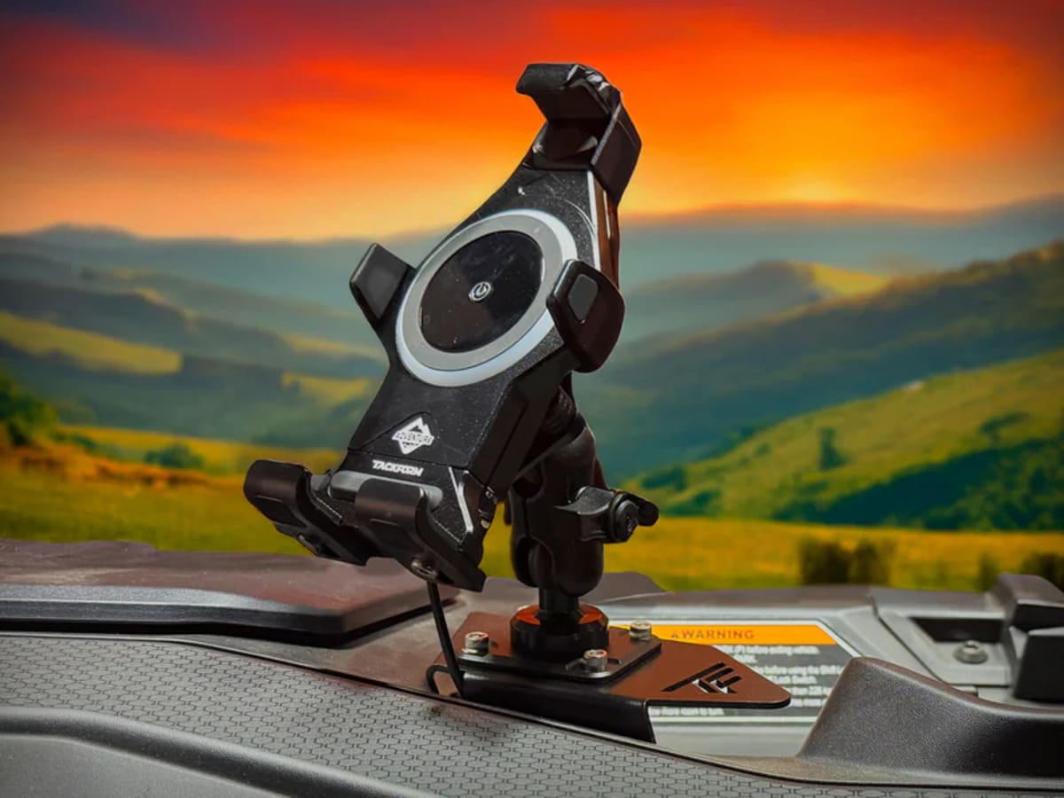 Thumper Fab Can-Am Defender HD11 Driver Side Phone Dash Mount