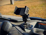 Thumper Fab Can-Am Defender HD11 Driver Side Phone Dash Mount