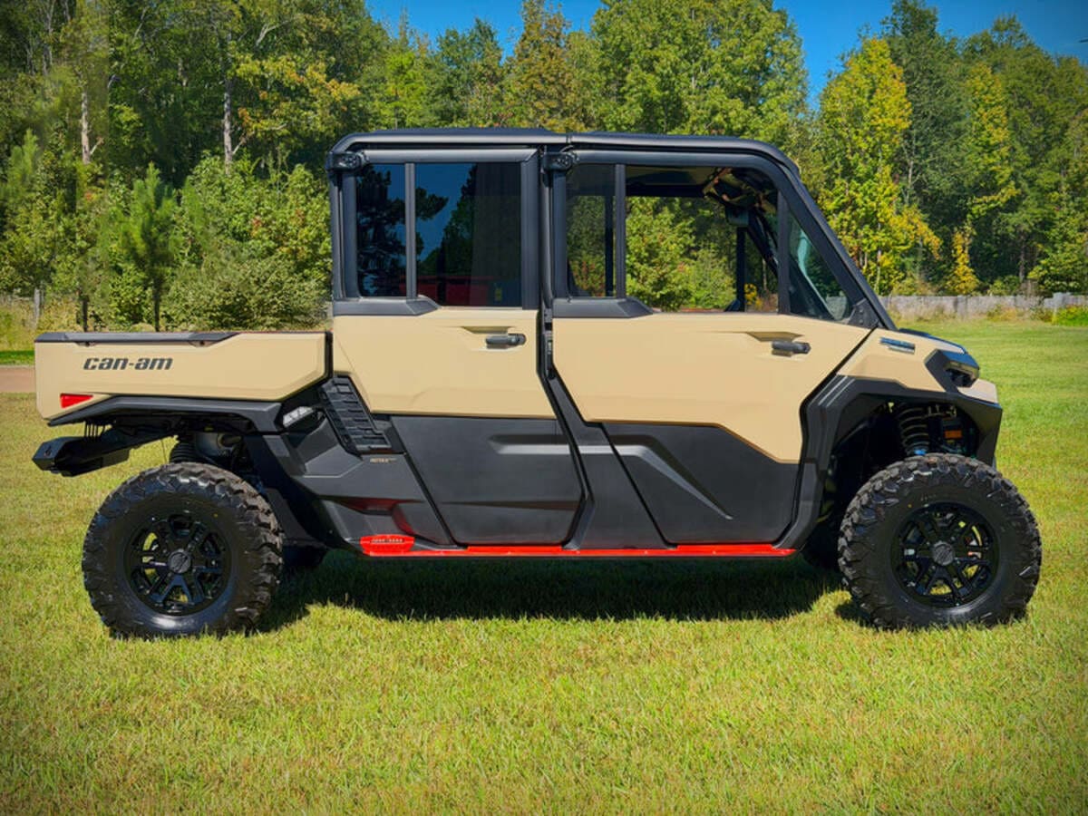 Thumper Fab Can-Am Defender HD11 Elite Nerf Rails