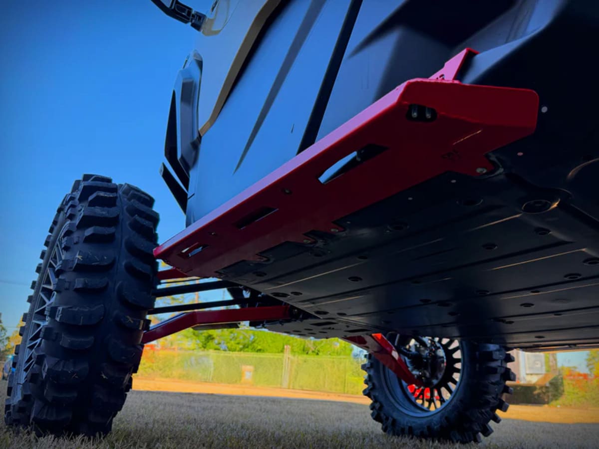 Thumper Fab Can-Am Defender HD11 Elite Single Cab Nerf Rails