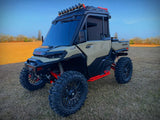 Thumper Fab Can-Am Defender HD11 Elite Single Cab Nerf Rails