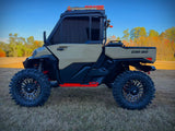 Thumper Fab Can-Am Defender HD11 Elite Single Cab Nerf Rails