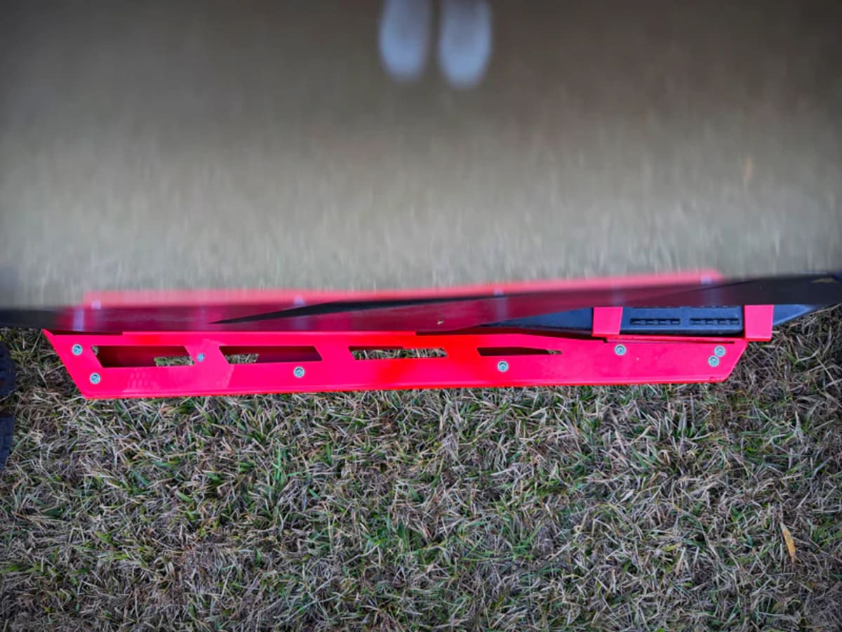 Thumper Fab Can-Am Defender HD11 Elite Single Cab Nerf Rails