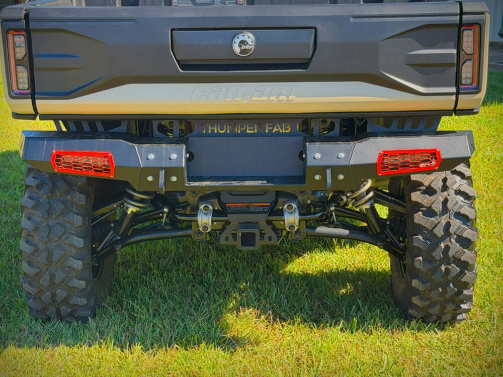 Thumper Fab Can-Am Defender HD11 Winch Ready Elite Edition Rear Bumper