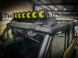 Thumper Fab Can Am  Defender MAX JL Audio Roof Rack Crew