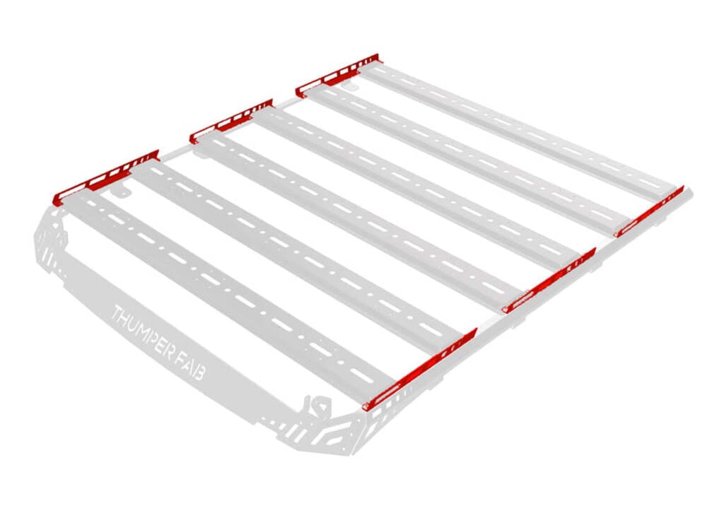 Thumper Fab Can Am  Defender MAX JL Audio Roof Rack Crew