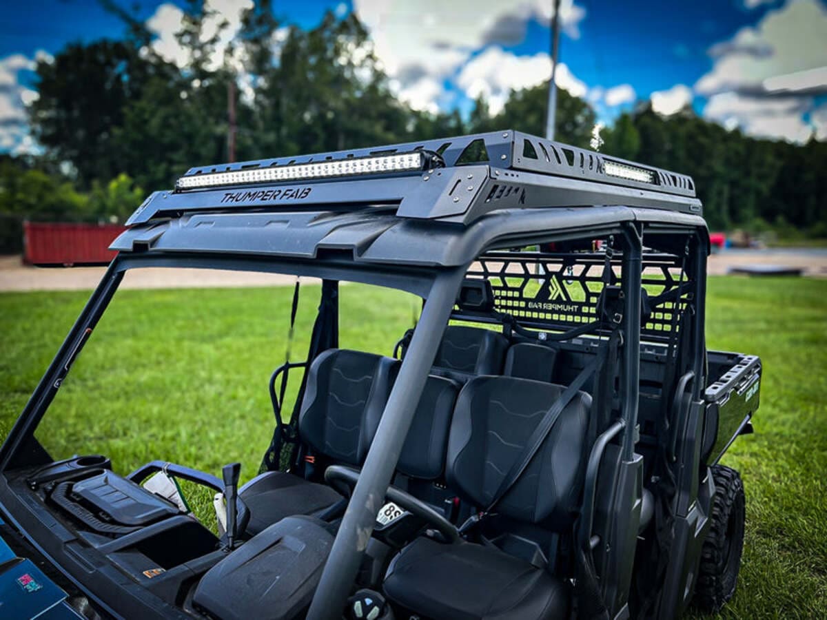 Thumper Fab Can-Am Defender Max Roof Rack Crew & Upper Rack