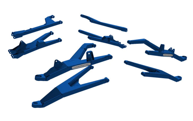Thumper Fab Can-Am Defender Pre-Installed Long Travel Suspension Kit