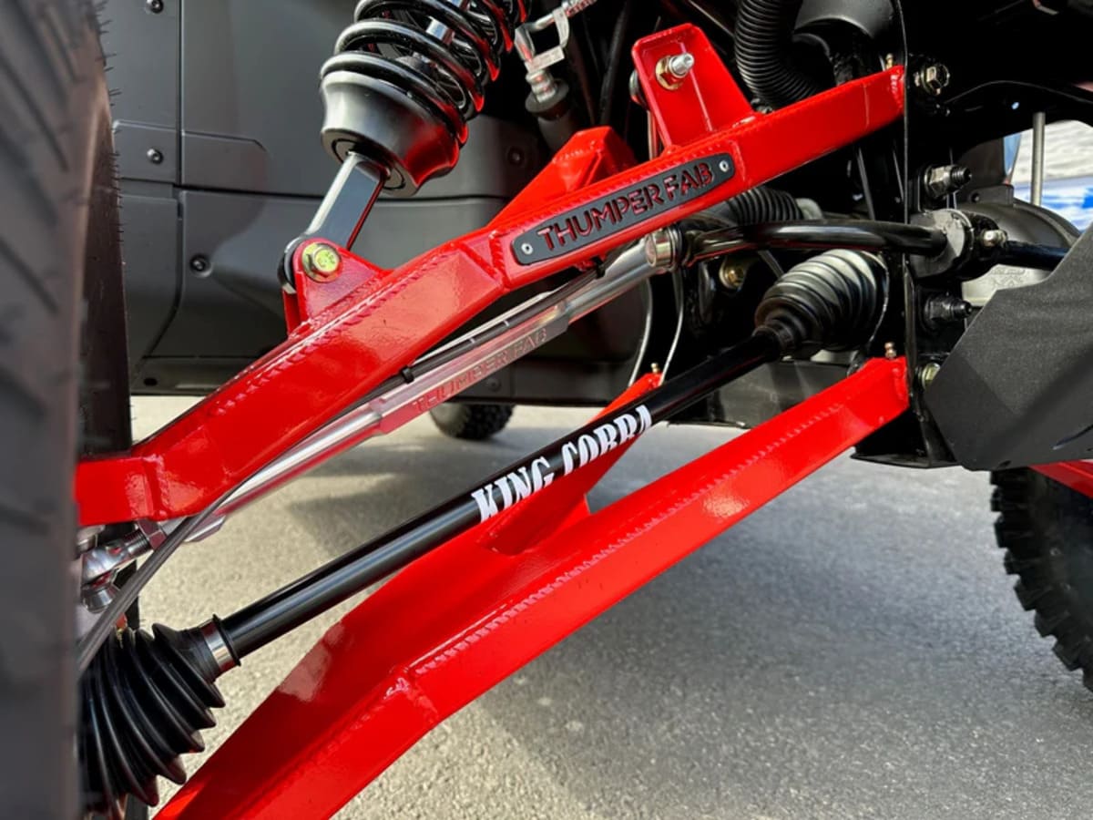 Thumper Fab Can-Am Defender Pre-Installed Long Travel Suspension Kit