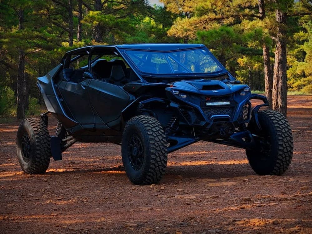 Thumper Fab Can-Am Maverick R Max 4-Seat Roll Cage