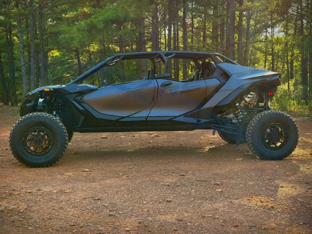 Thumper Fab Can-Am Maverick R Max 4-Seat Roll Cage