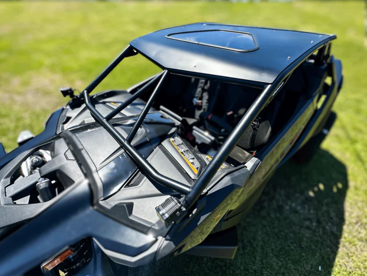 Thumper Fab Can Am Maverick R Roll Cage 2-seat