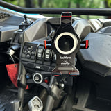 Thumper Fab Can-Am Maverick X3 Phone Dash Mount - Passenger