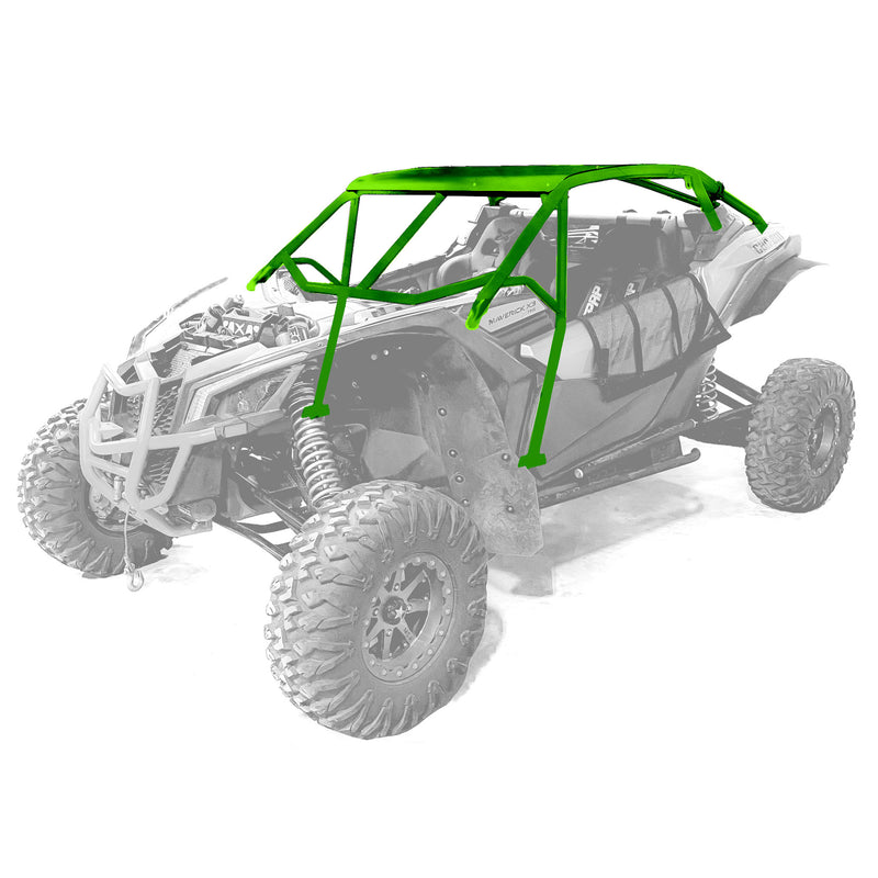 Thumper Fab Can-Am Maverick X3 Race Cage w/ Integrated Rear Bumper - 2 seat